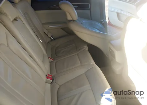 2013 Lincoln Mkz из США, поврежденный, VIN 3LN6L2J98DR810665